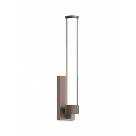SIENINIS LED ŠVIESTUVAS ZAMBELIS 25444 9W RUDAS