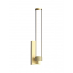 SIENINIS LED ŠVIESTUVAS 25445 9W AUKSO SPALVOS