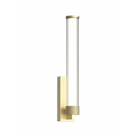 SIENINIS LED ŠVIESTUVAS ZAMBELIS 25445 9W AUKSO SPALVOS