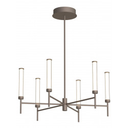 PAKABINAMAS LED ŠVIESTUVAS 25448 D80 46W RUDAS