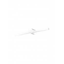 SIENINIS LED ŠVIESTUVAS 22124-W 10W BALTAS