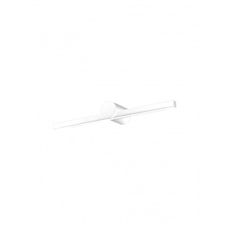 SIENINIS LED ŠVIESTUVAS ZAMBELIS 22124-W 10W BALTAS
