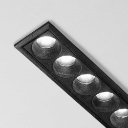 ĮLEIDŽIAMAS LED ŠVIESTUVAS LIKA FI SLIM 20W 3000K juodas