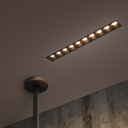 ĮLEIDŽIAMAS LED ŠVIESTUVAS LIKA FI SLIM 20W 3000K juodas skubiai