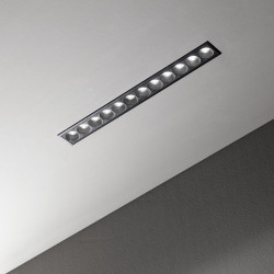 ĮLEIDŽIAMAS LED ŠVIESTUVAS LIKA FI SLIM 20W 3000K juodas pigiau