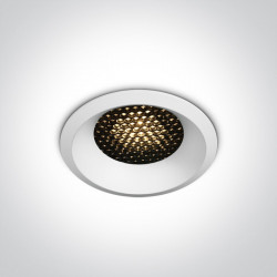 ĮLEIDŽIAMAS LED ŠVIESTUVAS 10106DH/W/V 6,5W CCT BALTAS