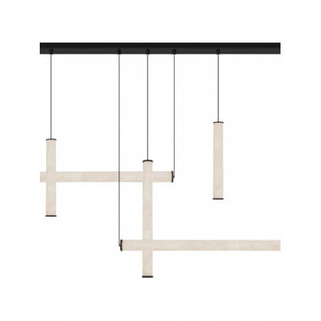 PAKABINAMAS LED ŠVIESTUVAS ZAMBELIS 25421 93W L105 JUODAS