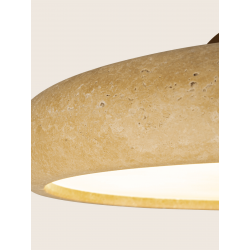 PAKABINAMAS LED ŠVIESTUVAS 25419 D30 22W RUSVAS pigiau