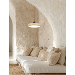 PAKABINAMAS LED ŠVIESTUVAS 25419 D30 22W RUSVAS kaina