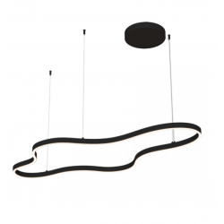 PAKABINAMAS LED ŠVIESTUVAS 25415 L127 95W JUODAS