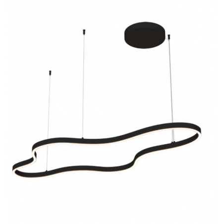 PAKABINAMAS LED ŠVIESTUVAS ZAMBELIS 25415 L127 95W JUODAS