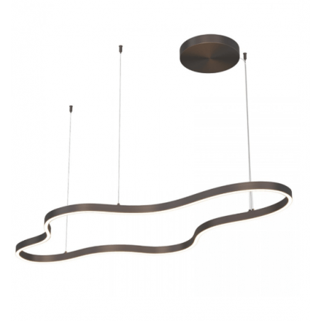 PAKABINAMAS LED ŠVIESTUVAS ZAMBELIS 25416 L127 95W RUDAS