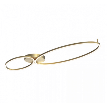 LUBINIS LED ŠVIESTUVAS ZAMBELIS 25411 L140 69W AUKSO SPALVOS