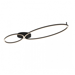 LUBINIS LED ŠVIESTUVAS 25410 L140 69W JUODAS