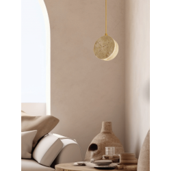 PAKABINAMAS LED ŠVIESTUVAS 25336 3W RUSVAS kaina