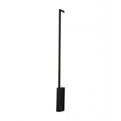 SIENINIS LED ŠVIESTUVAS 25321 H81 10W JUODAS