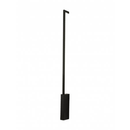 SIENINIS LED ŠVIESTUVAS ZAMBELIS 25321 H81 10W JUODAS