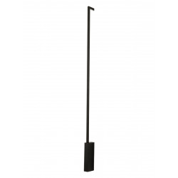 SIENINIS LED ŠVIESTUVAS 25322 H121 14W JUODAS