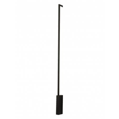SIENINIS LED ŠVIESTUVAS ZAMBELIS 25322 H121 14W JUODAS