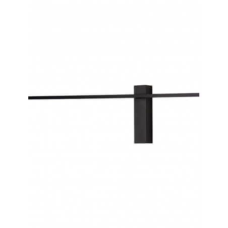 SIENINIS LED ŠVIESTUVAS ZAMBELIS 25317 H60 10W JUODAS 25317