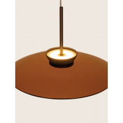 PAKABINAMAS LED ŠVIESTUVAS 25274 D50 31W RUDAS kaina