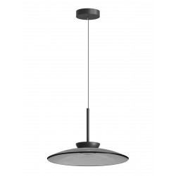 PAKABINAMAS LED ŠVIESTUVAS 25275 D50 31W DŪMINTO STIKLO SPALVOS