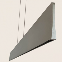 PAKABINAMAS LED ŠVIESTUVAS 25195 L152 46W ALIUMINIO SPALVOS kaina