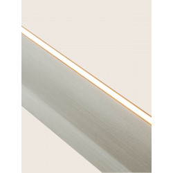 PAKABINAMAS LED ŠVIESTUVAS 25195 L152 46W ALIUMINIO SPALVOS pigiau