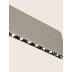 PAKABINAMAS LED ŠVIESTUVAS 25195 L152 46W ALIUMINIO SPALVOS internetu