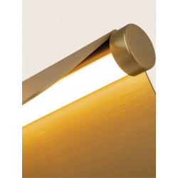PASTATOMAS LED ŠVIESTUVAS 25194 12W AUKSO SPALVOS pigiau