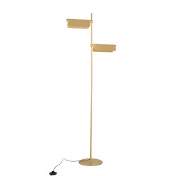 PASTATOMAS LED ŠVIESTUVAS 25194 12W AUKSO SPALVOS