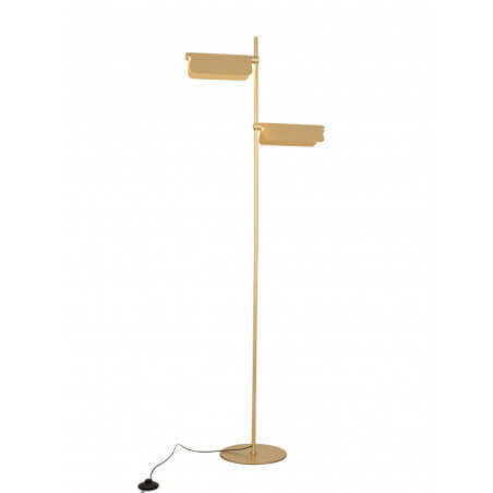 PASTATOMAS LED ŠVIESTUVAS ZAMBELIS 25194 12W AUKSO SPALVOS