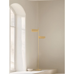 PASTATOMAS LED ŠVIESTUVAS 25194 12W AUKSO SPALVOS kaina