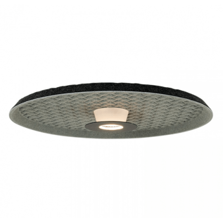 LUBINIS LED ŠVIESTUVAS ZAMBELIS 25177 D45 13W PILKAS