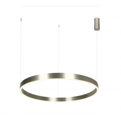 PAKABINAMAS LED ŠVIESTUVAS 25369 D80 70W NIKELIO SPALVOS DIM