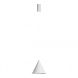 PAKABINAMAS LED ŠVIESTUVAS KONOS D18 10W BALTAS DIM kaina