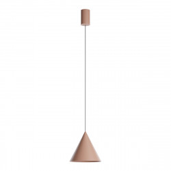 PAKABINAMAS LED ŠVIESTUVAS KONOS D18 10W RUDAS DIM kaina