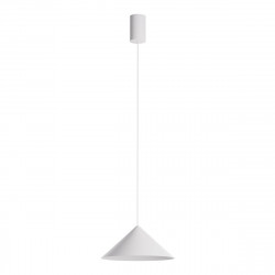 PAKABINAMAS LED ŠVIESTUVAS KONOS D24 10W BALTAS DIM