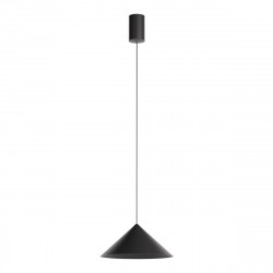 PAKABINAMAS LED ŠVIESTUVAS KONOS D24 10W JUODAS DIM kaina
