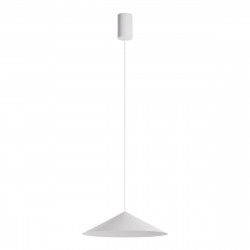 PAKABINAMAS LED ŠVIESTUVAS KONOS D30 10W BALTAS DIM