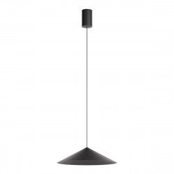 PAKABINAMAS LED ŠVIESTUVAS KONOS D30 10W JUODAS DIM kaina
