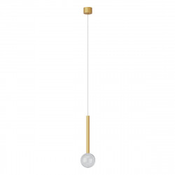 PAKABINAMAS LED ŠVIESTUVAS BOLLA 1 8W CCT AUKSO SPALVOS DIM