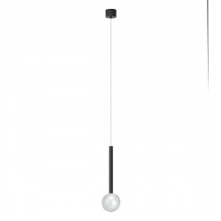 PAKABINAMAS LED ŠVIESTUVAS BOLLA 1 8W CCT JUODAS DIM