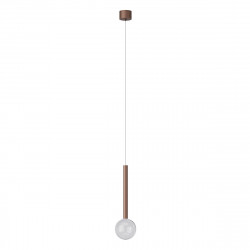 PAKABINAMAS LED ŠVIESTUVAS BOLLA 1 8W CCT RUDAS DIM kaina