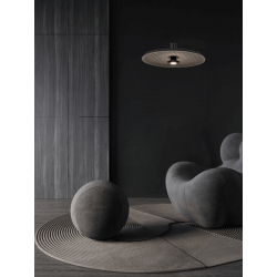 PAKABINAMAS LED ŠVIESTUVAS 25176 D45 13W PILKAS pigiau