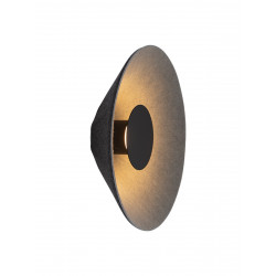 SIENINIS LED ŠVIESTUVAS 25178 D33,5 6W PILKAS