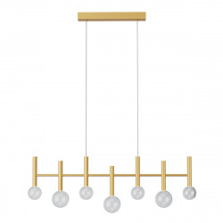 PAKABINAMAS LED ŠVIESTUVAS BOLLA 7 32W CCT AUKSO SPALVOS DIM kaina
