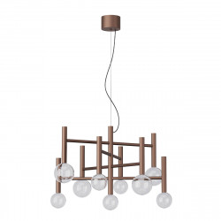 PAKABINAMAS LED ŠVIESTUVAS BOLLA 9 42W CCT RUDAS DIM