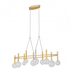 PAKABINAMAS LED ŠVIESTUVAS BOLLA 10 44W CCT AUKSO SPALVOS DIM