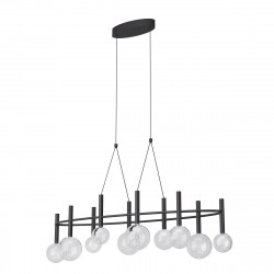 PAKABINAMAS LED ŠVIESTUVAS BOLLA 10 44W CCT JUDOAS DIM kaina